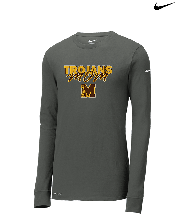 Mililani HS Football Mom - Mens Nike Longsleeve