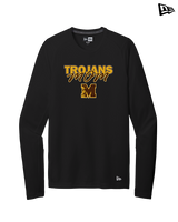 Mililani HS Football Mom - New Era Performance Long Sleeve