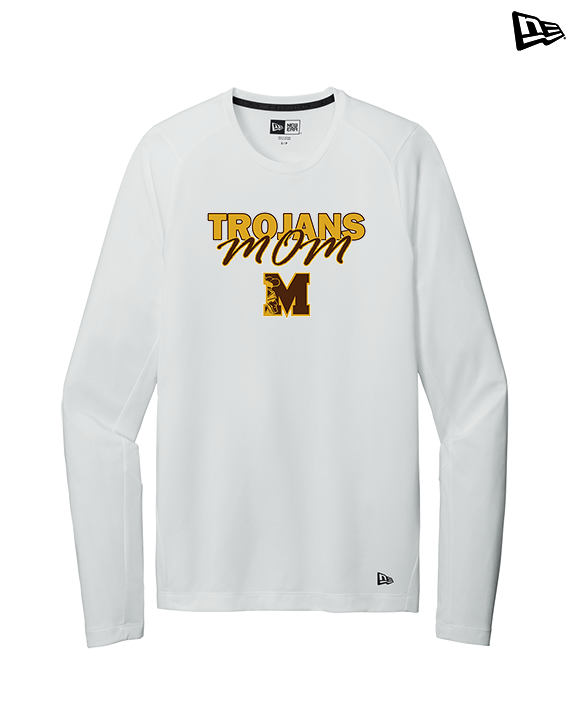 Mililani HS Football Mom - New Era Performance Long Sleeve