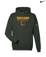 Mililani HS Football Mom - Nike Club Fleece Hoodie