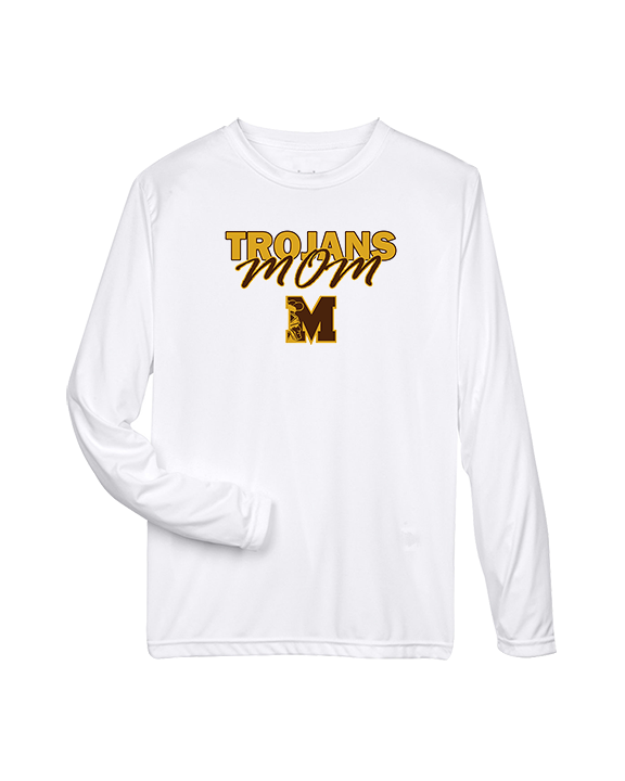 Mililani HS Football Mom - Performance Longsleeve