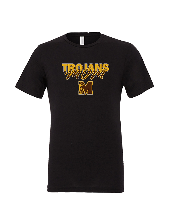 Mililani HS Football Mom - Tri-Blend Shirt