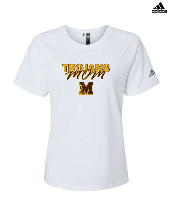 Mililani HS Football Mom - Womens Adidas Performance Shirt