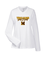Mililani HS Football Mom - Womens Performance Longsleeve