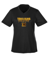 Mililani HS Football Mom - Womens Performance Shirt
