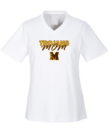 Mililani HS Football Mom - Womens Performance Shirt