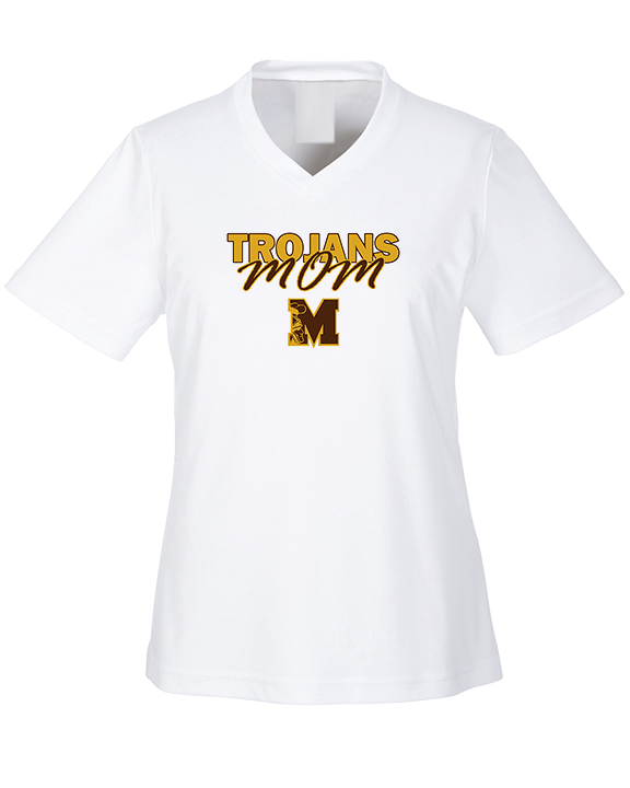 Mililani HS Football Mom - Womens Performance Shirt