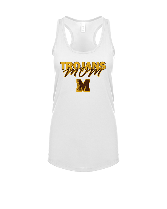 Mililani HS Football Mom - Womens Tank Top