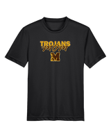 Mililani HS Football Mom - Youth Performance Shirt