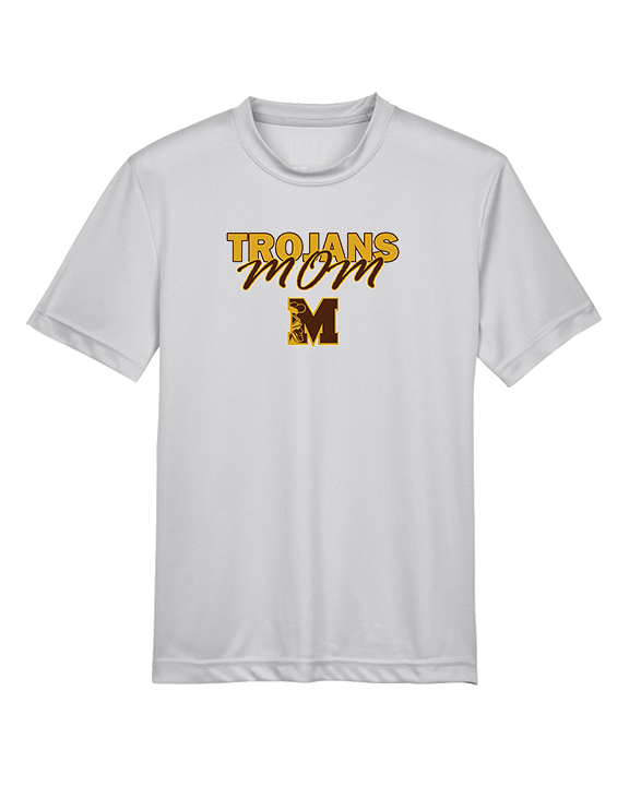 Mililani HS Football Mom - Youth Performance Shirt