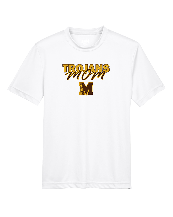 Mililani HS Football Mom - Youth Performance Shirt