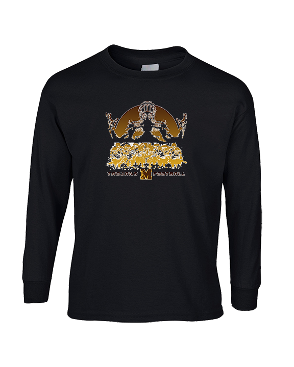 Mililani HS Football Unleashed - Cotton Longsleeve