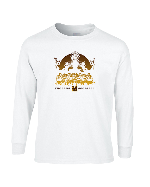 Mililani HS Football Unleashed - Cotton Longsleeve