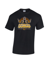 Mililani HS Football Unleashed - Cotton T-Shirt
