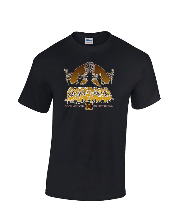 Mililani HS Football Unleashed - Cotton T-Shirt