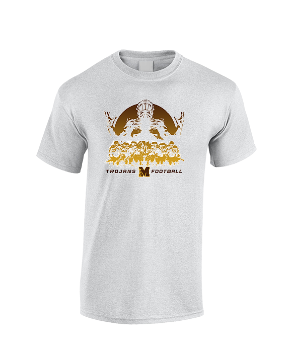 Mililani HS Football Unleashed - Cotton T-Shirt
