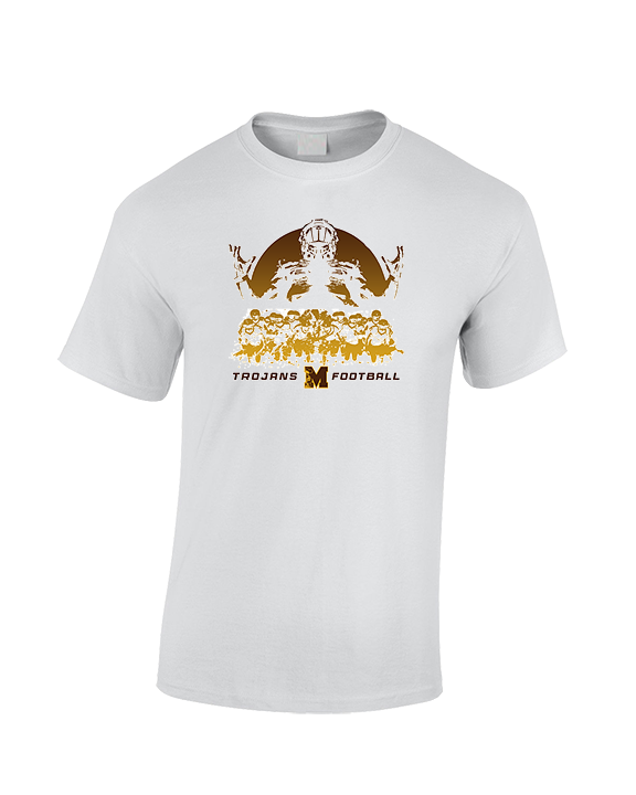 Mililani HS Football Unleashed - Cotton T-Shirt