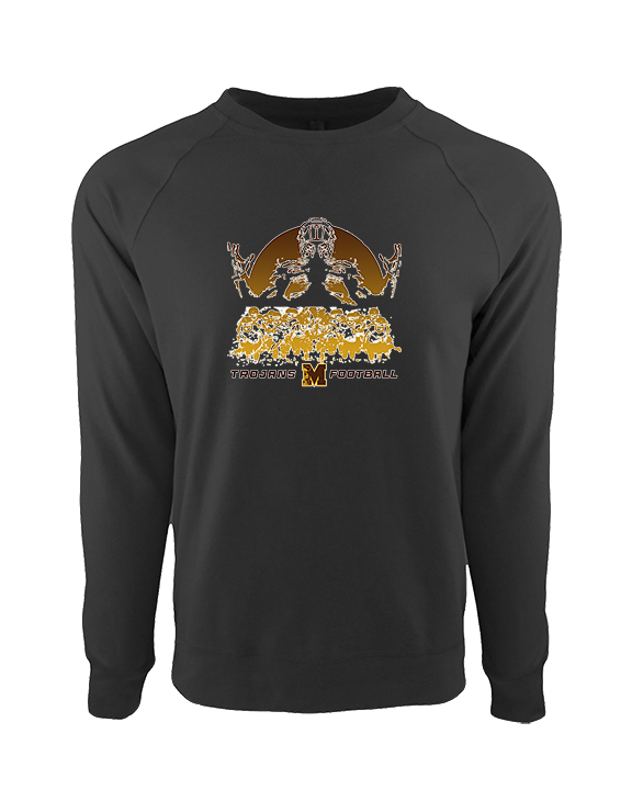 Mililani HS Football Unleashed - Crewneck Sweatshirt