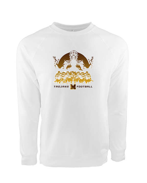 Mililani HS Football Unleashed - Crewneck Sweatshirt