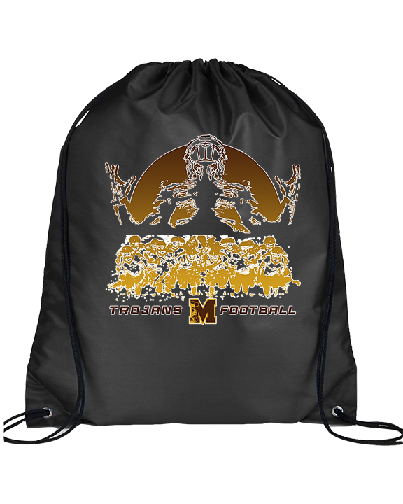 Mililani HS Football Unleashed - Drawstring Bag