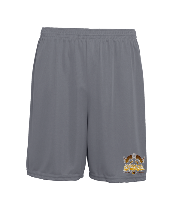 Mililani HS Football Unleashed - Mens 7inch Training Shorts