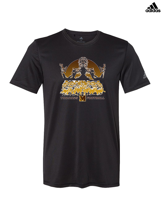 Mililani HS Football Unleashed - Mens Adidas Performance Shirt