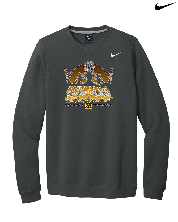 Mililani HS Football Unleashed - Mens Nike Crewneck