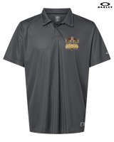 Mililani HS Football Unleashed - Mens Oakley Polo