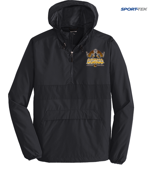 Mililani HS Football Unleashed - Mens Sport Tek Jacket