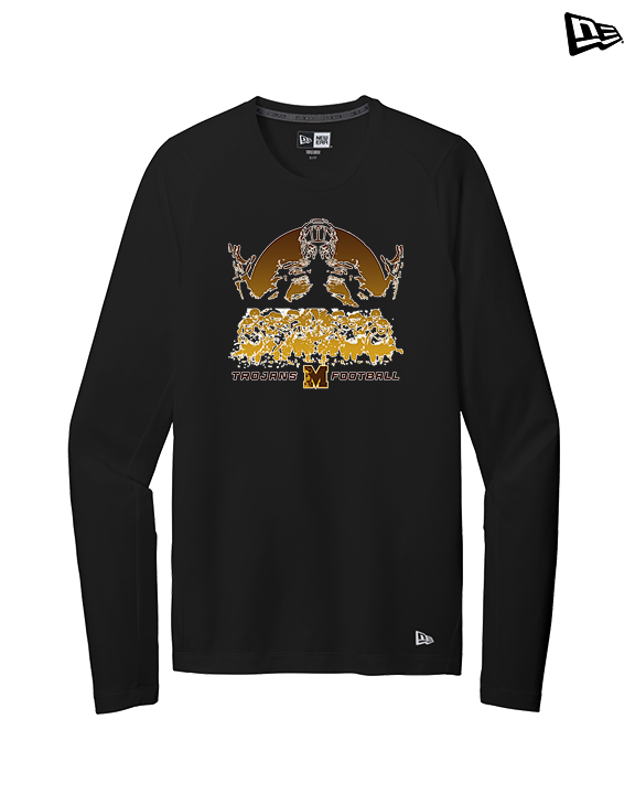 Mililani HS Football Unleashed - New Era Performance Long Sleeve