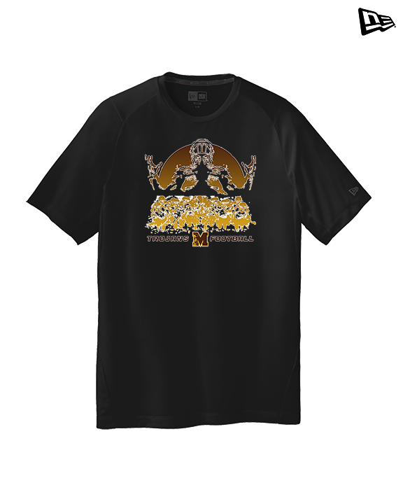 Mililani HS Football Unleashed - New Era Performance Shirt