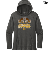 Mililani HS Football Unleashed - New Era Tri-Blend Hoodie