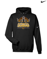 Mililani HS Football Unleashed - Nike Club Fleece Hoodie