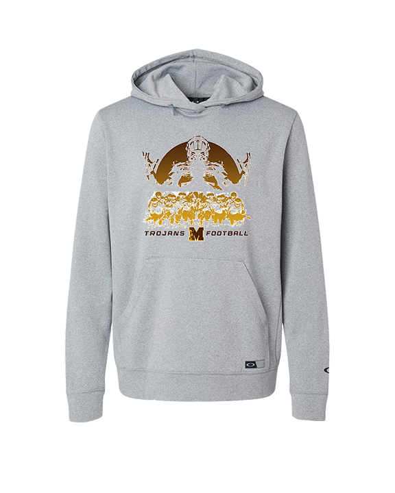 Mililani HS Football Unleashed - Oakley Performance Hoodie