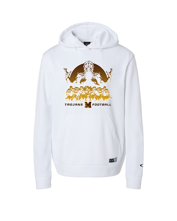 Mililani HS Football Unleashed - Oakley Performance Hoodie