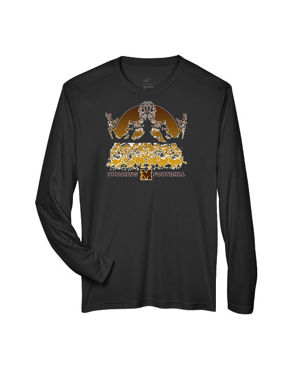Mililani HS Football Unleashed - Performance Longsleeve