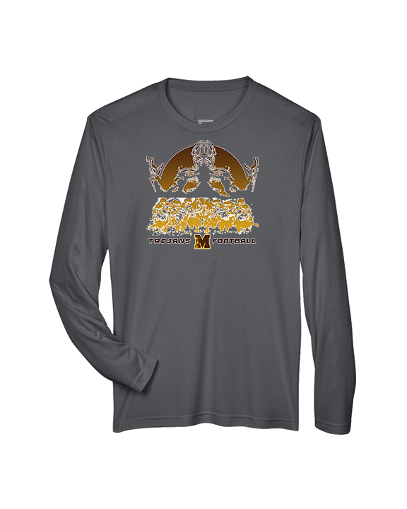 Mililani HS Football Unleashed - Performance Longsleeve
