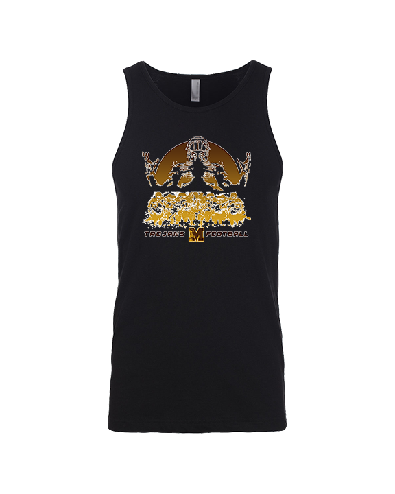 Mililani HS Football Unleashed - Tank Top