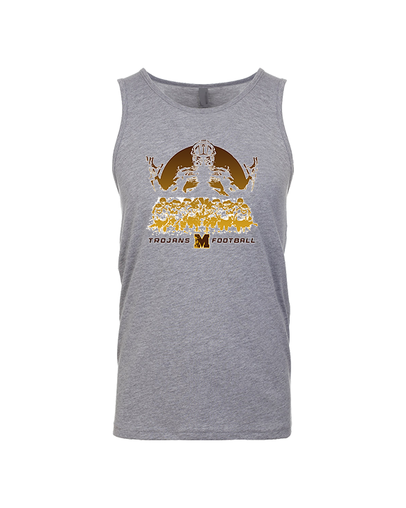 Mililani HS Football Unleashed - Tank Top