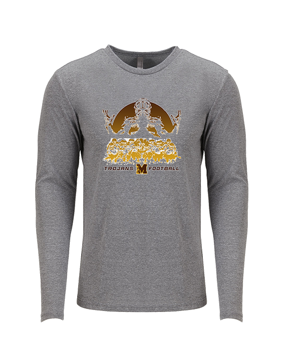 Mililani HS Football Unleashed - Tri-Blend Long Sleeve