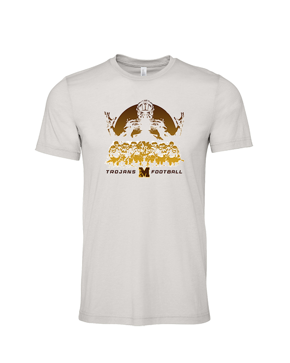 Mililani HS Football Unleashed - Tri-Blend Shirt