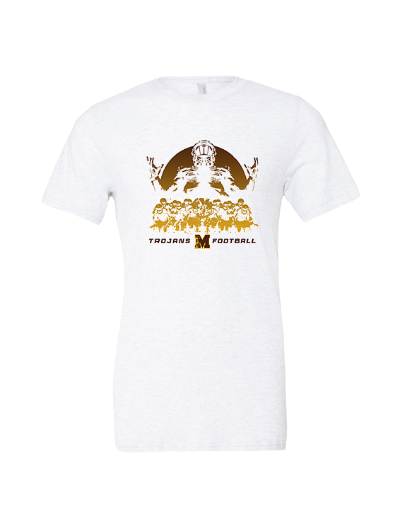 Mililani HS Football Unleashed - Tri-Blend Shirt