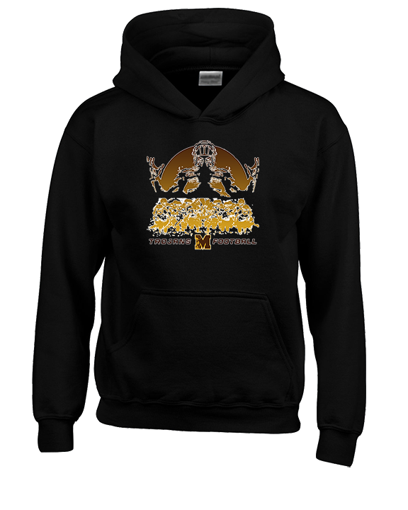 Mililani HS Football Unleashed - Unisex Hoodie