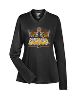 Mililani HS Football Unleashed - Womens Performance Longsleeve