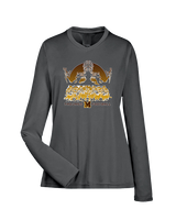 Mililani HS Football Unleashed - Womens Performance Longsleeve