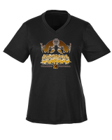 Mililani HS Football Unleashed - Womens Performance Shirt