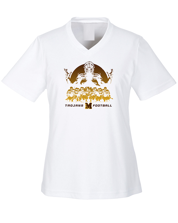 Mililani HS Football Unleashed - Womens Performance Shirt