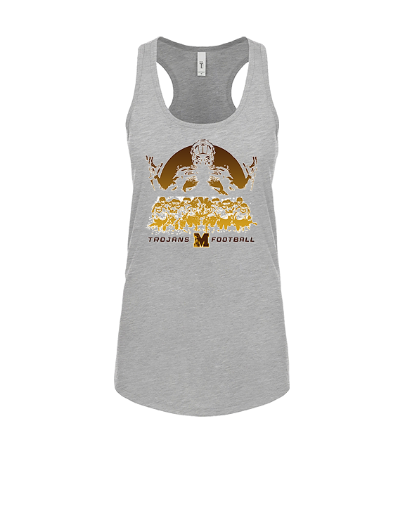 Mililani HS Football Unleashed - Womens Tank Top
