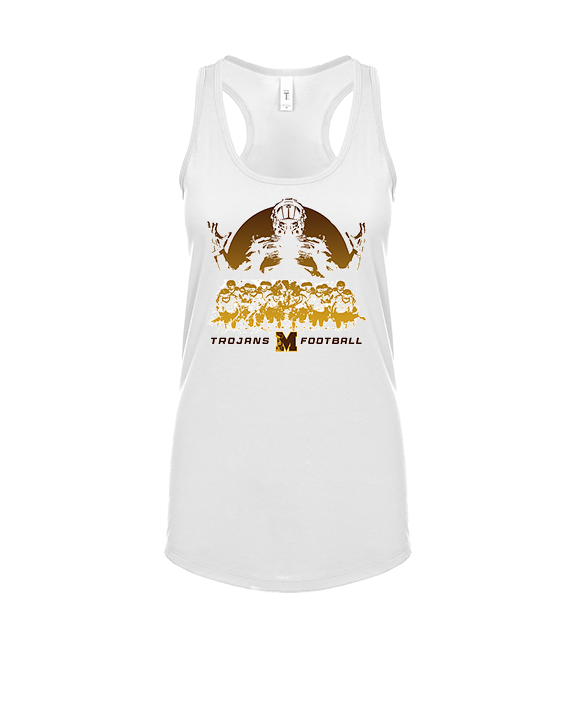 Mililani HS Football Unleashed - Womens Tank Top