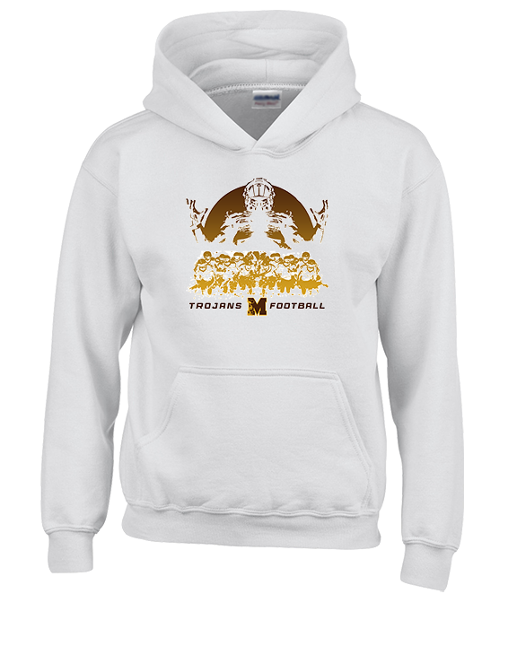 Mililani HS Football Unleashed - Youth Hoodie